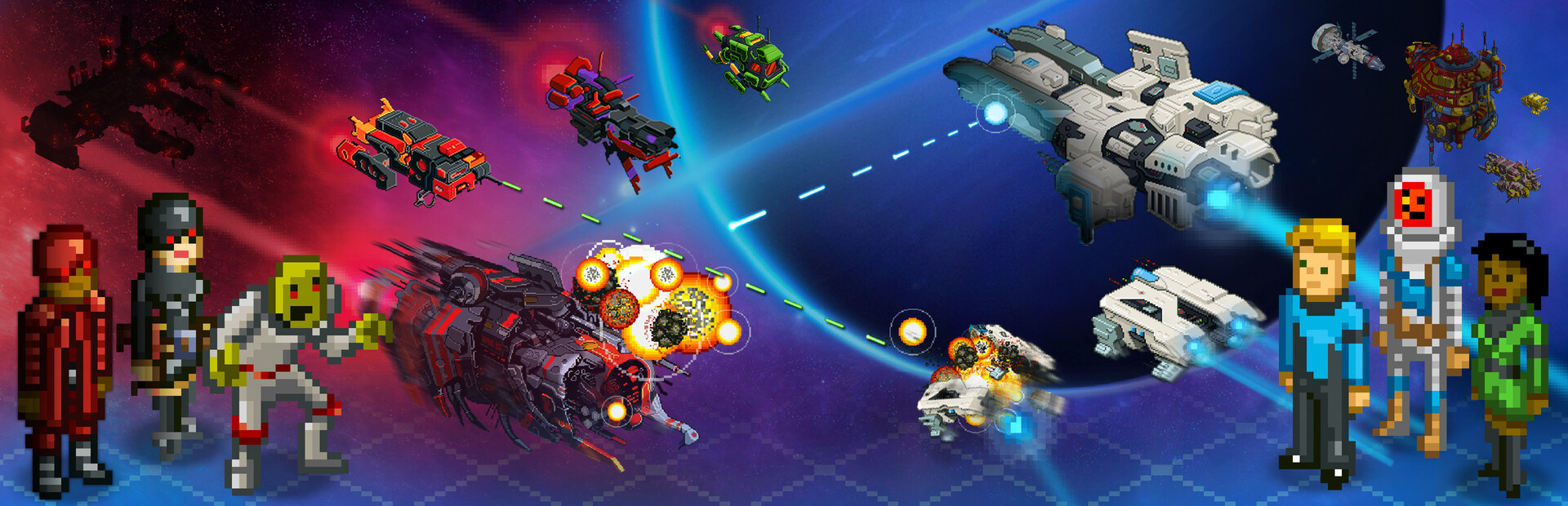 Star Command Galaxies