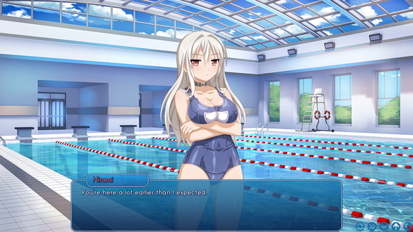 Sakura Swim Club game for windows Pc 1
