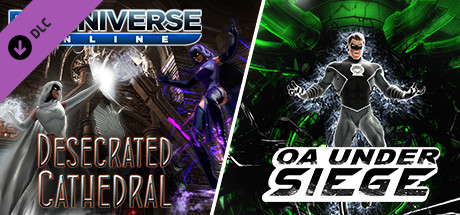 DC Universe Online™ - Desecrated Cathedral / OA Under Siege cover art