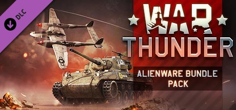 War Thunder - Alienware Bundle Pack cover art