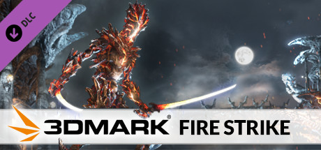 3DMark Fire Strike benchmark cover art