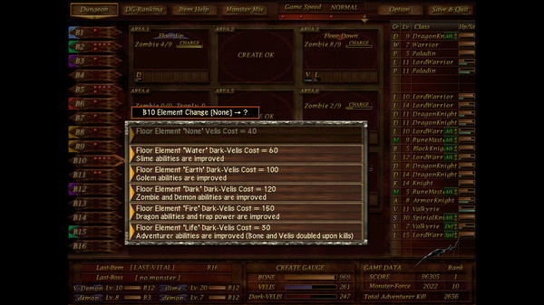 Скриншот из Dungeon Manager ZV