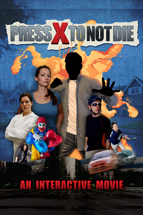 Steam portrait for Press X to Not Die.