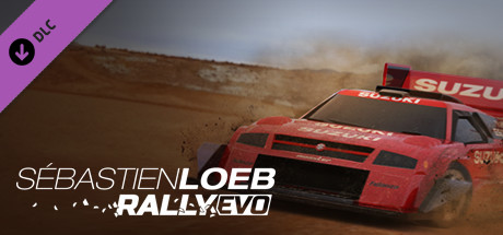 Sébastien Loeb Rally EVO – Pikes Peak Pack Suzuki Escudo PP