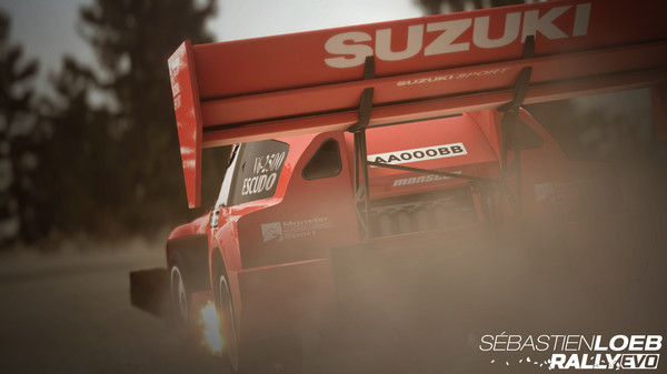 【图】Sébastien Loeb Rally EVO – Pikes Peak Pack Suzuki Escudo PP(截图2)