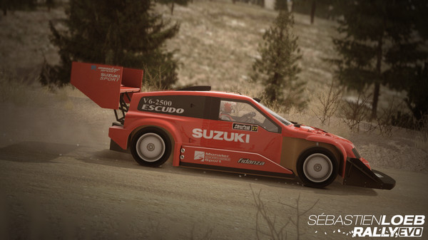 Скриншот из Sébastien Loeb Rally EVO - Pikes Peak Pack Suzuki Escudo PP