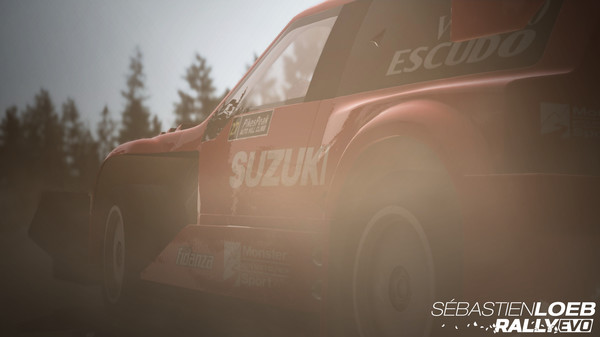 【图】Sébastien Loeb Rally EVO – Pikes Peak Pack Suzuki Escudo PP(截图1)