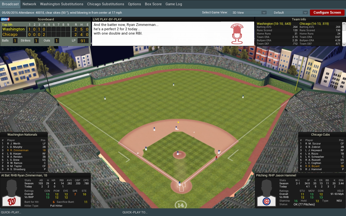 Out Of The Park Baseball 17 On Steam