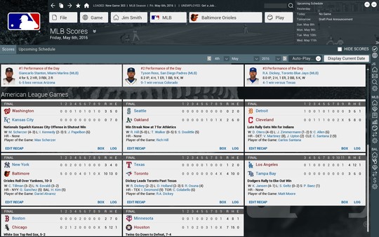 Out of the Park Baseball 17 screenshot