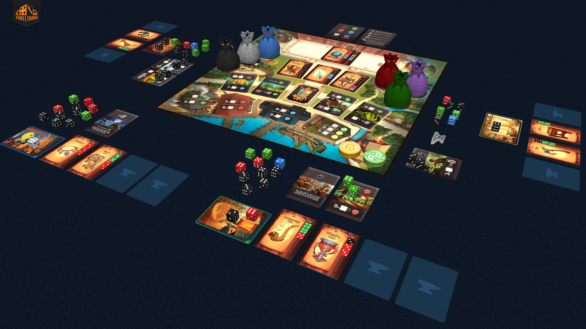 Monetizing Games – Tabletopia