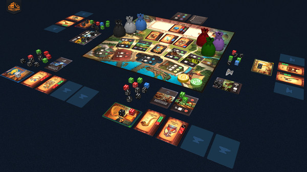 Скриншот из Tabletopia