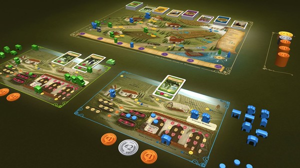 Скриншот из Tabletopia