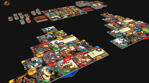 Скриншот из Tabletopia