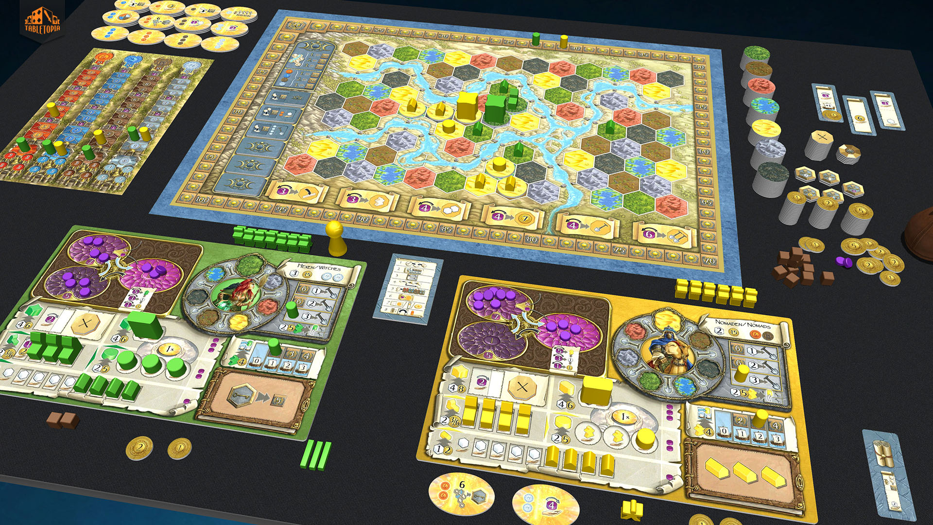 Monetizing Games – Tabletopia