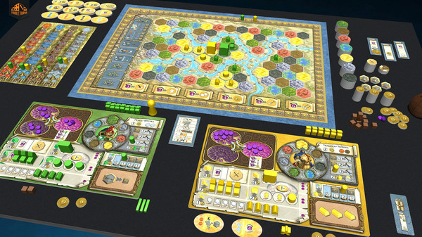 Скриншот из Tabletopia