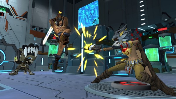 Скриншот из Atlas Reactor