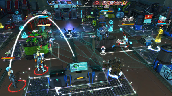 Скриншот из Atlas Reactor