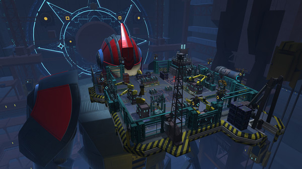 Скриншот из Atlas Reactor