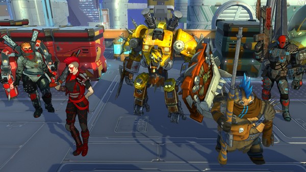 Atlas Reactor game for Linux 1