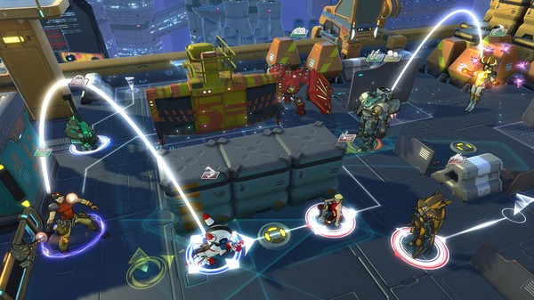 Скриншот из Atlas Reactor