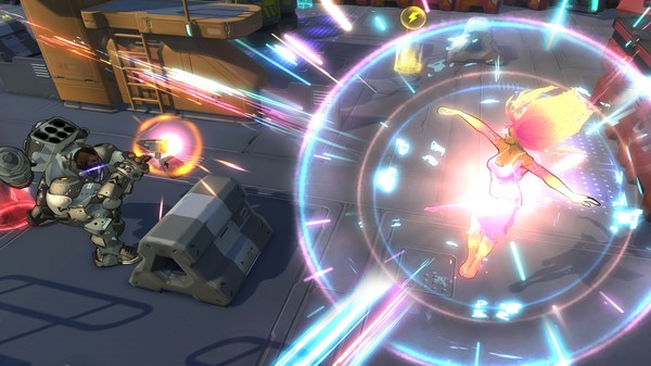 Скриншот из Atlas Reactor