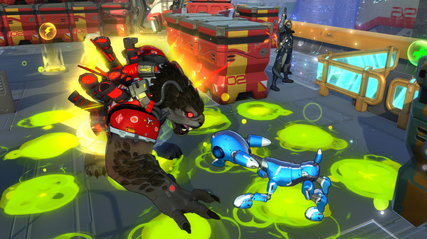 Скриншот из Atlas Reactor