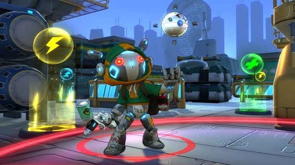 Скриншот из Atlas Reactor