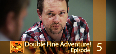 Double Fine Adventure: Ep05 - It’s Gonna Get Hairy cover art