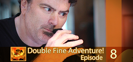 Double Fine Adventure: Ep08 - Adventure Games Are Not Dead cover art