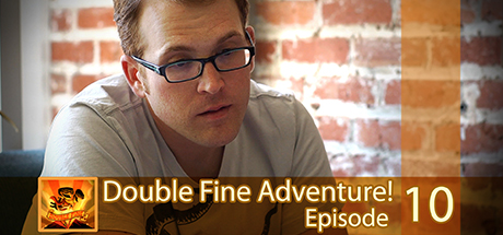 Double Fine Adventure: EP10 - Part One of Something Great cover art