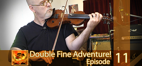Double Fine Adventure: EP11 - Ship It cover art