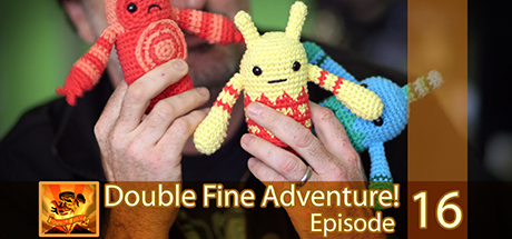 Double Fine Adventure: Ep16 - This Time it's Just for Love cover art