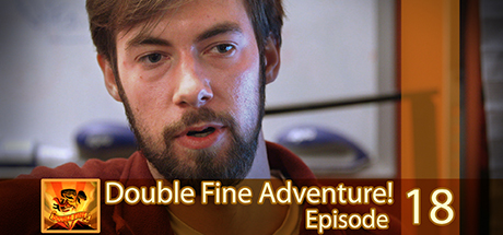 Double Fine Adventure: Ep18 - Constipation and Defcon 4 cover art