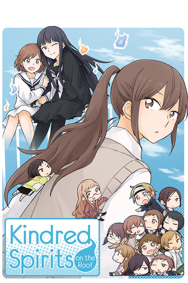 Steam portrait for Kindred Spirits on the Roof.
