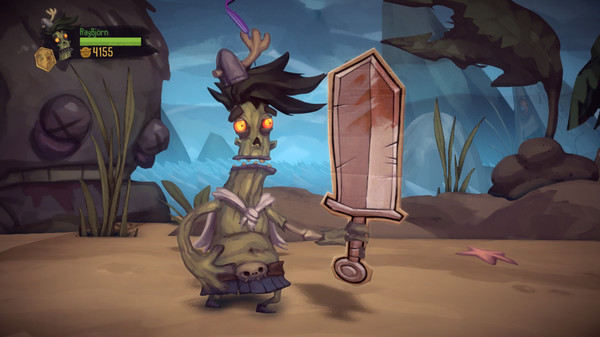 Скриншот из Zombie Vikings - Raybjörn Character