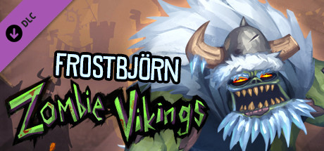 Zombie Vikings - Frostbjörn Character