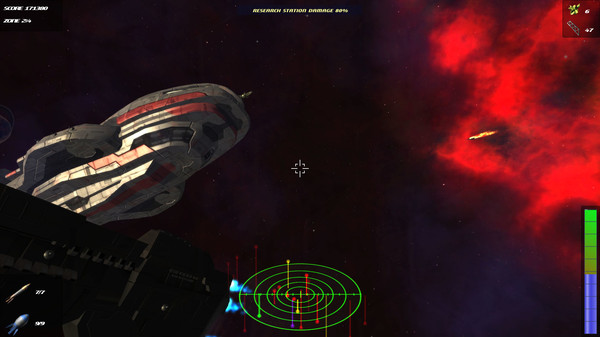 Скриншот из Space Thinger