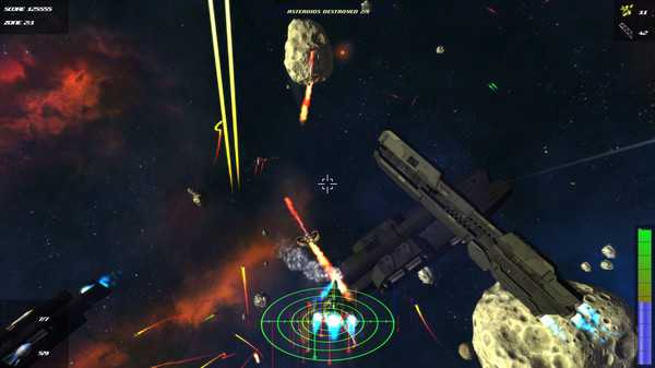 Скриншот из Space Thinger