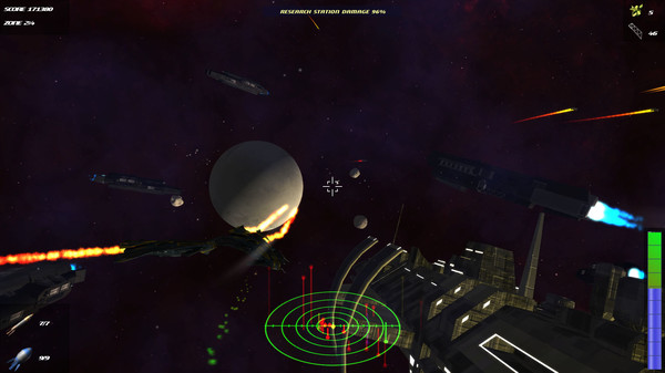 Скриншот из Space Thinger