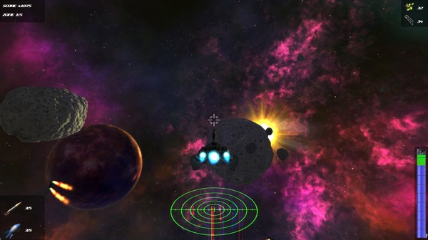 Скриншот из Space Thinger