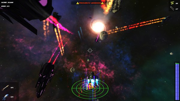 Скриншот из Space Thinger