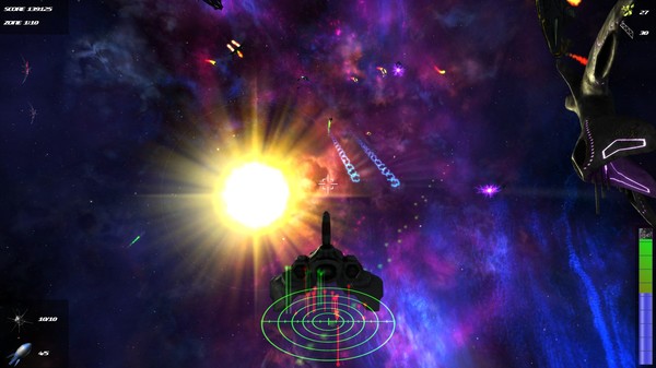 Скриншот из Space Thinger