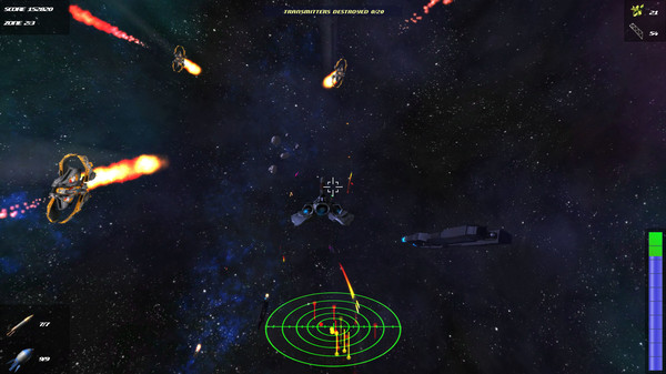 Скриншот из Space Thinger