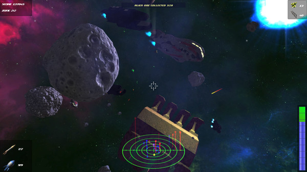 Скриншот из Space Thinger
