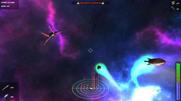 Скриншот из Space Thinger