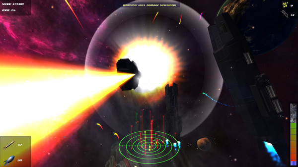 Скриншот из Space Thinger