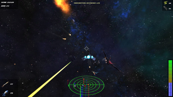 Скриншот из Space Thinger