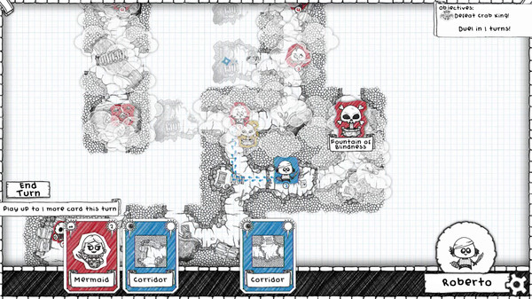 Скриншот из Guild of Dungeoneering - Pirate's Cove