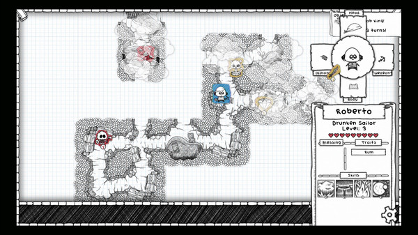 Скриншот из Guild of Dungeoneering - Pirate's Cove