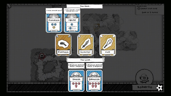 Скриншот из Guild of Dungeoneering - Pirate's Cove